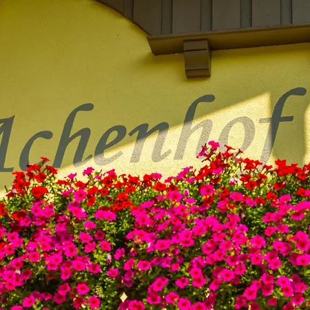 Achenhof شقة *