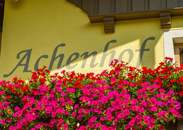 Achenhof Apartment *